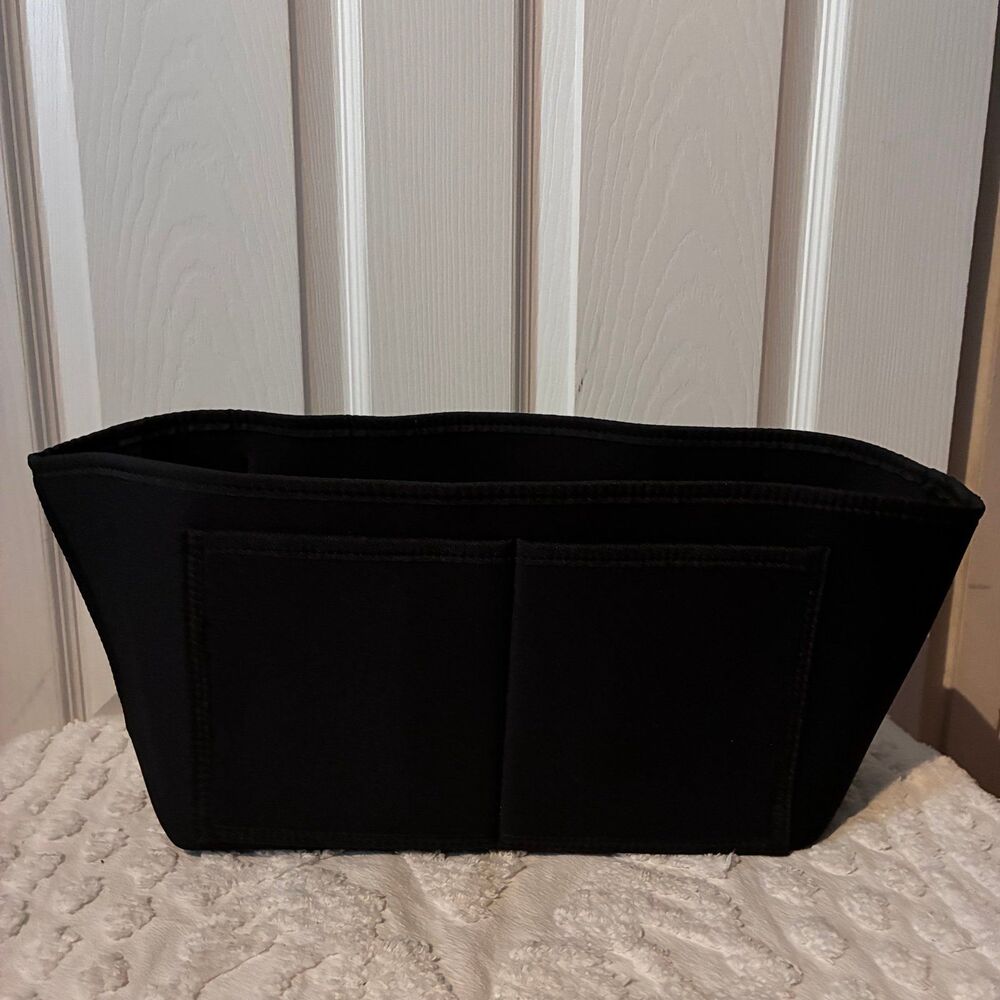 NWT Versa Tote Neoprene Black Bag Organizer Insert